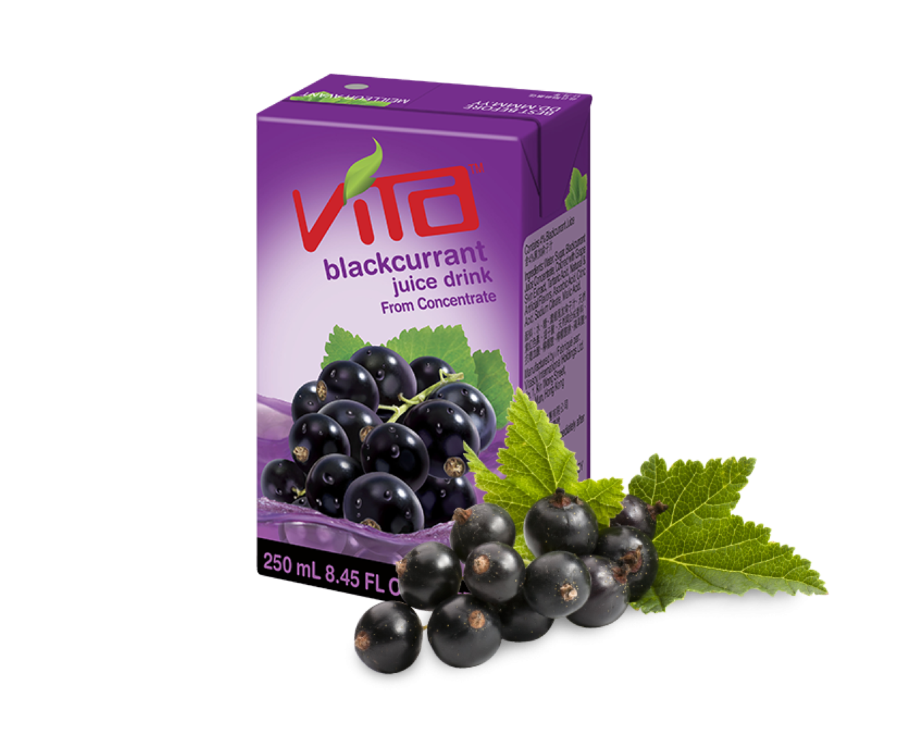AQUAMIST VITAL BLACK CURRANT JUICE 500ML